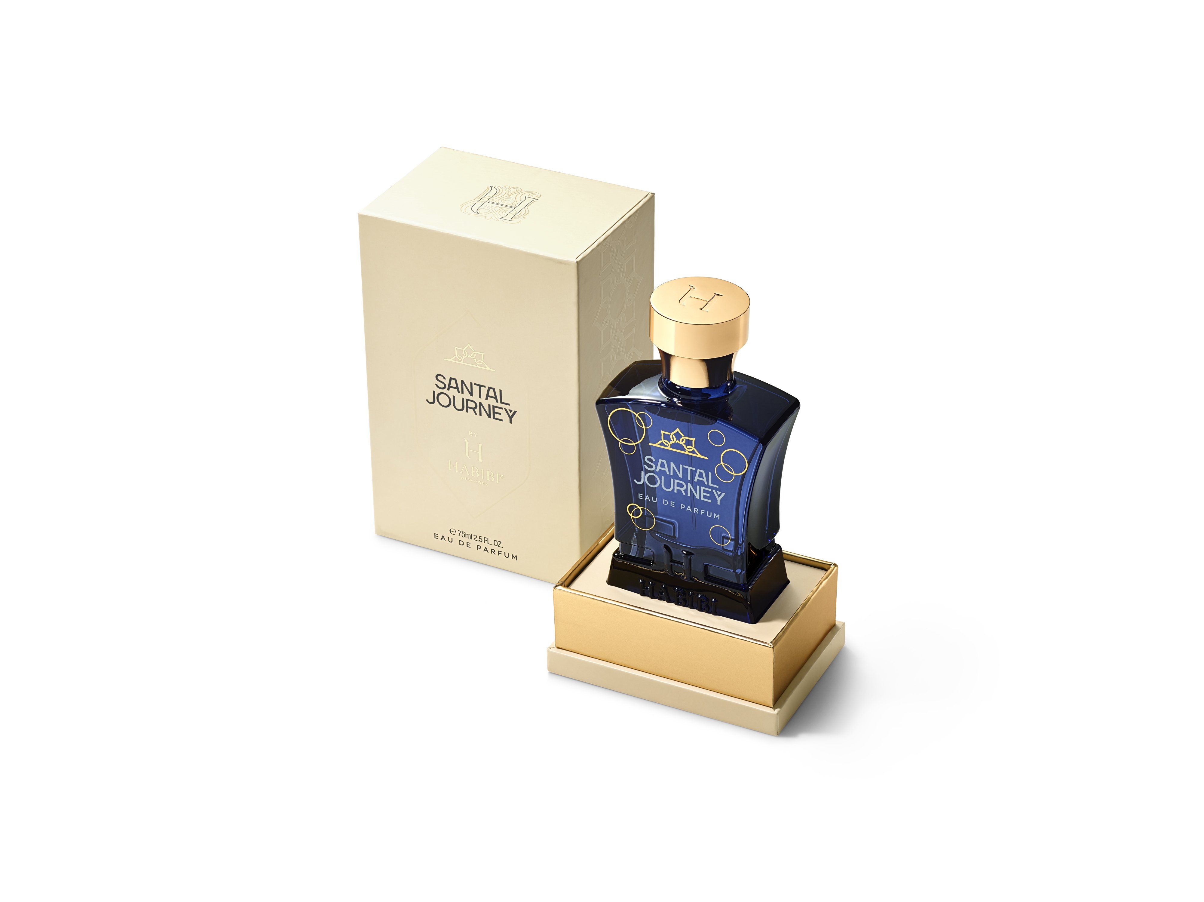 Santal Journey Habibi NY perfume - a fragrance for women and men 2021