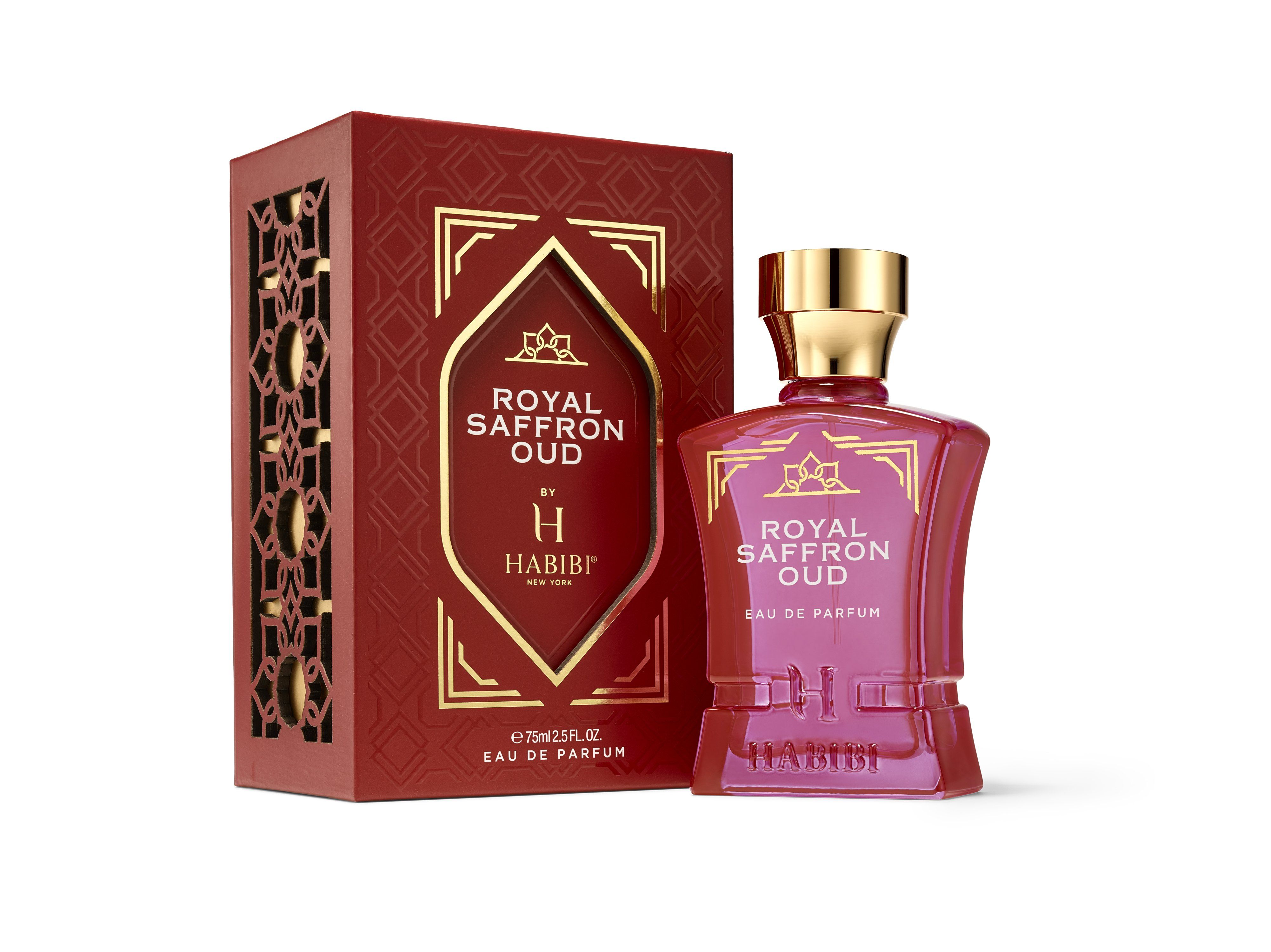 Royal Saffron Oud Habibi NY perfume a fragrance for women and men 2021