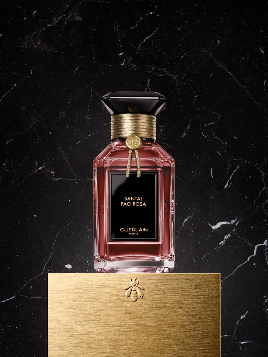 Santal Pao Rosa Guerlain perfume - a new fragrance for women and men 2021