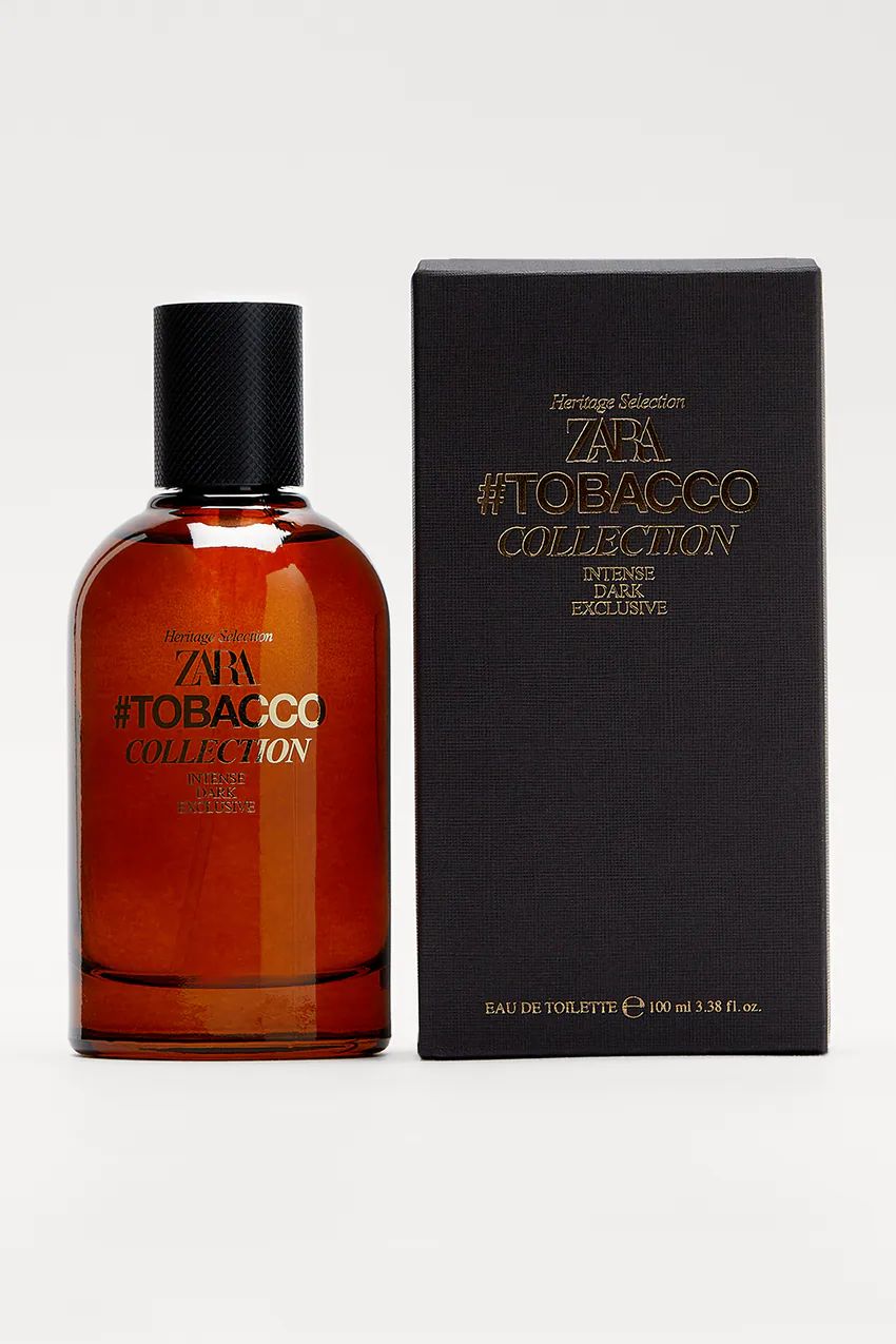 Tobacco Collection Intense Dark Exclusive 2021 Zara cologne a new fragrance for men 2021
