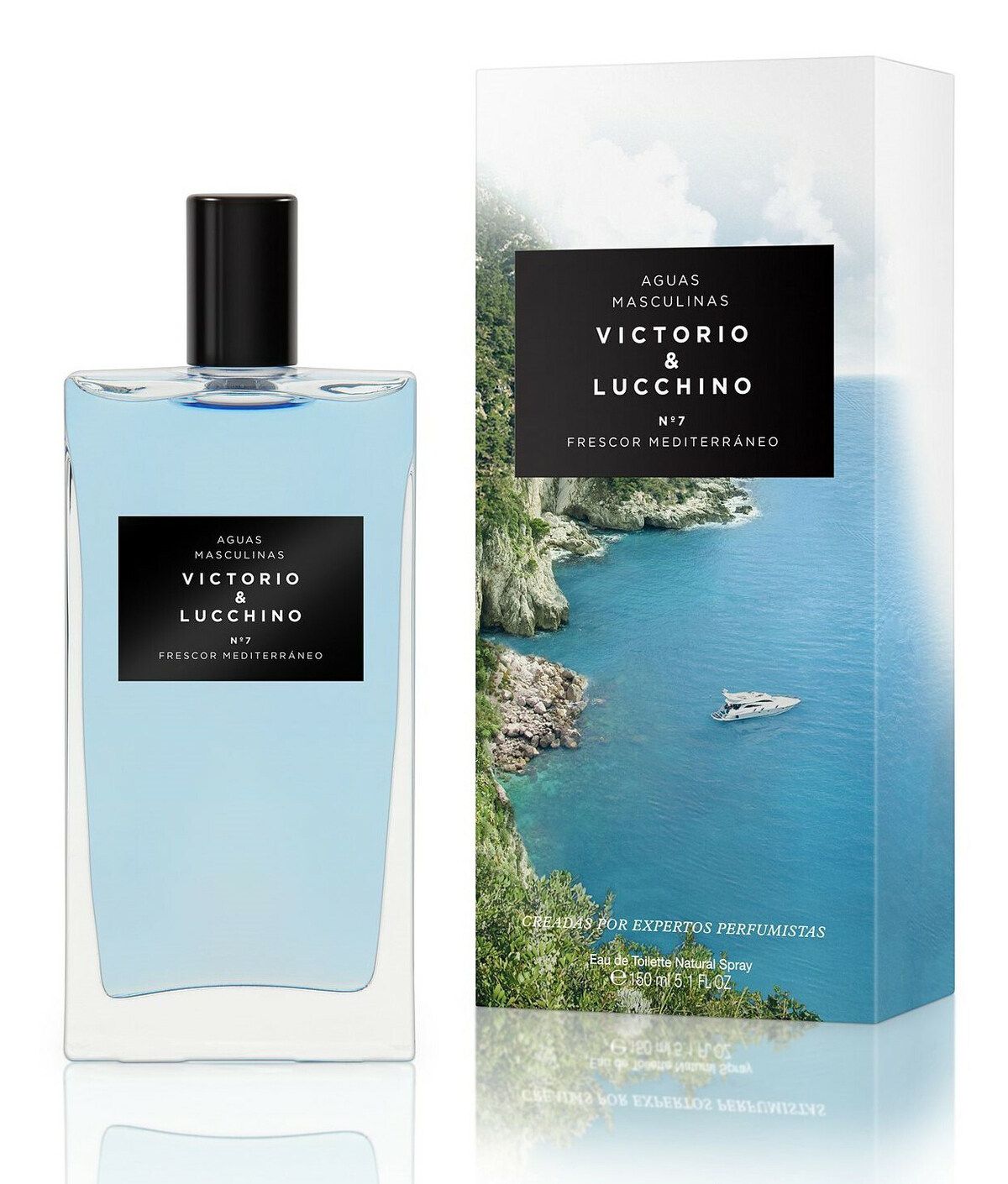 N° 7 Frescor Mediterráneo Victorio & Lucchino cologne - a fragrance for ...