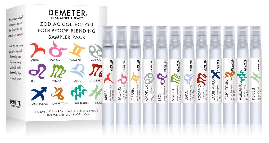 Cancer Demeter Fragrance perfume a fragrance for women and men 2015