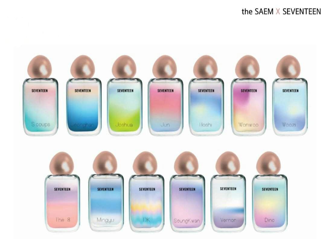 Seventeen X The 8 The SAEM cologne - a fragrance for men 2018