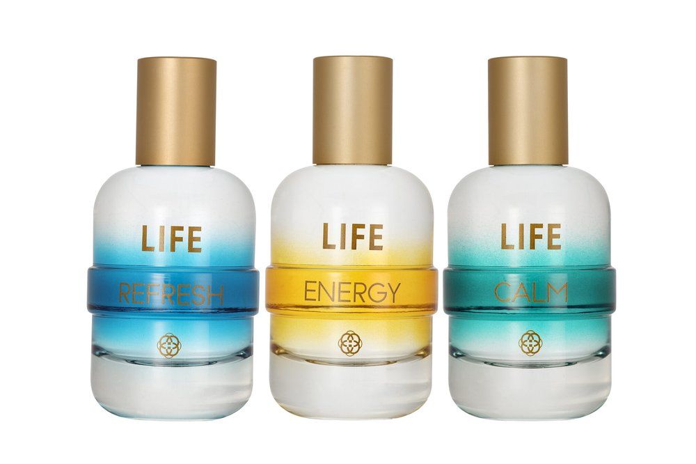 perfume life energy hinode