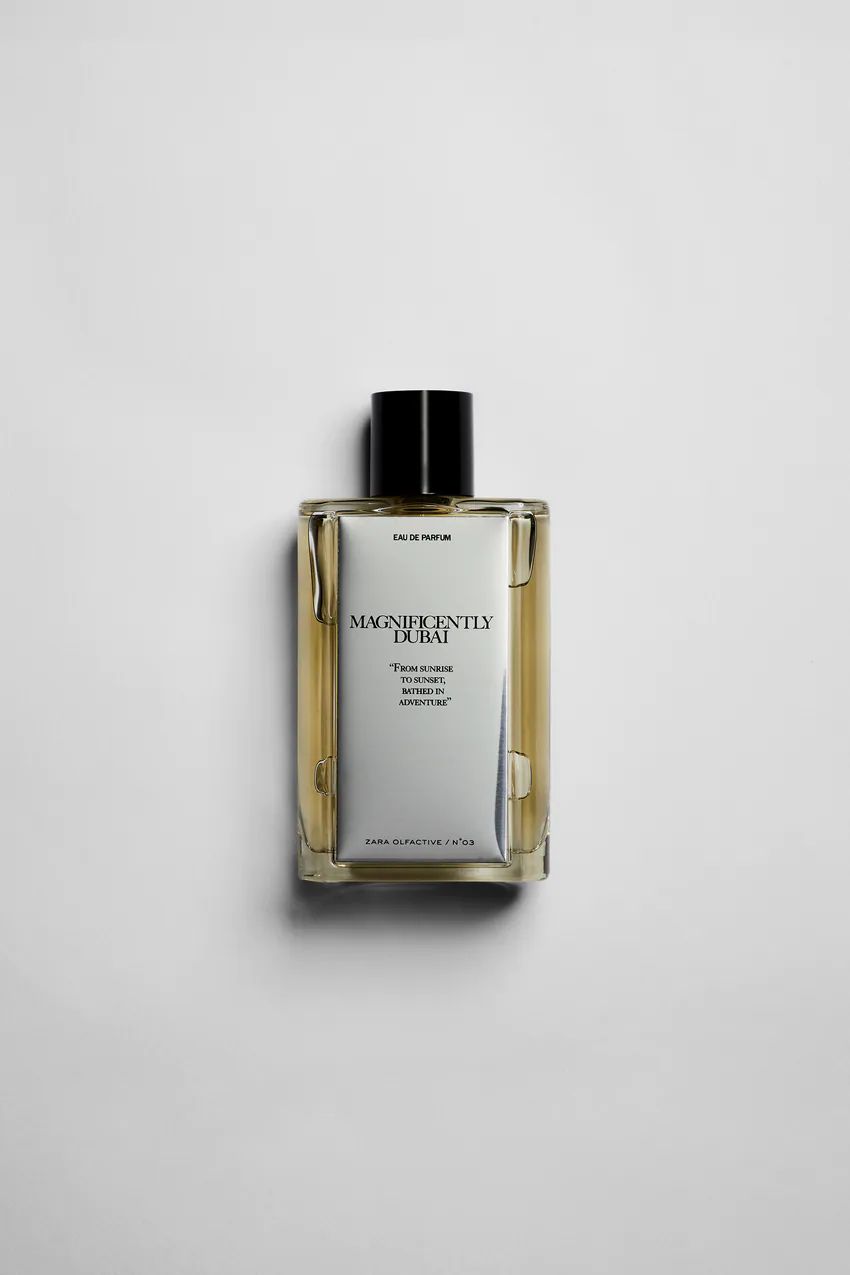Magnificentely Dubai Zara perfume a new fragrance for women and men 2021