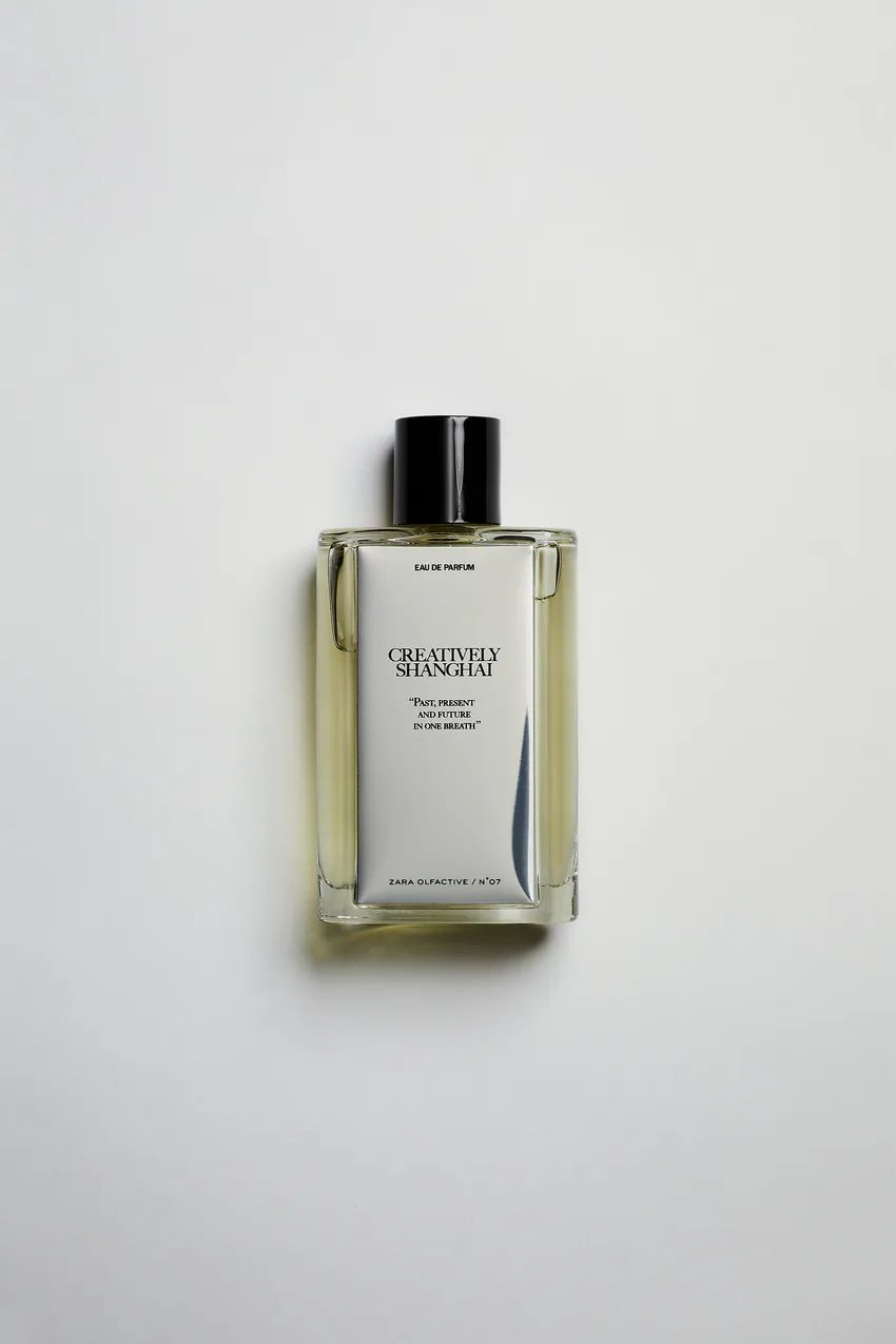Creatively Shanghai Zara perfume - a new fragrance for women and men 2021