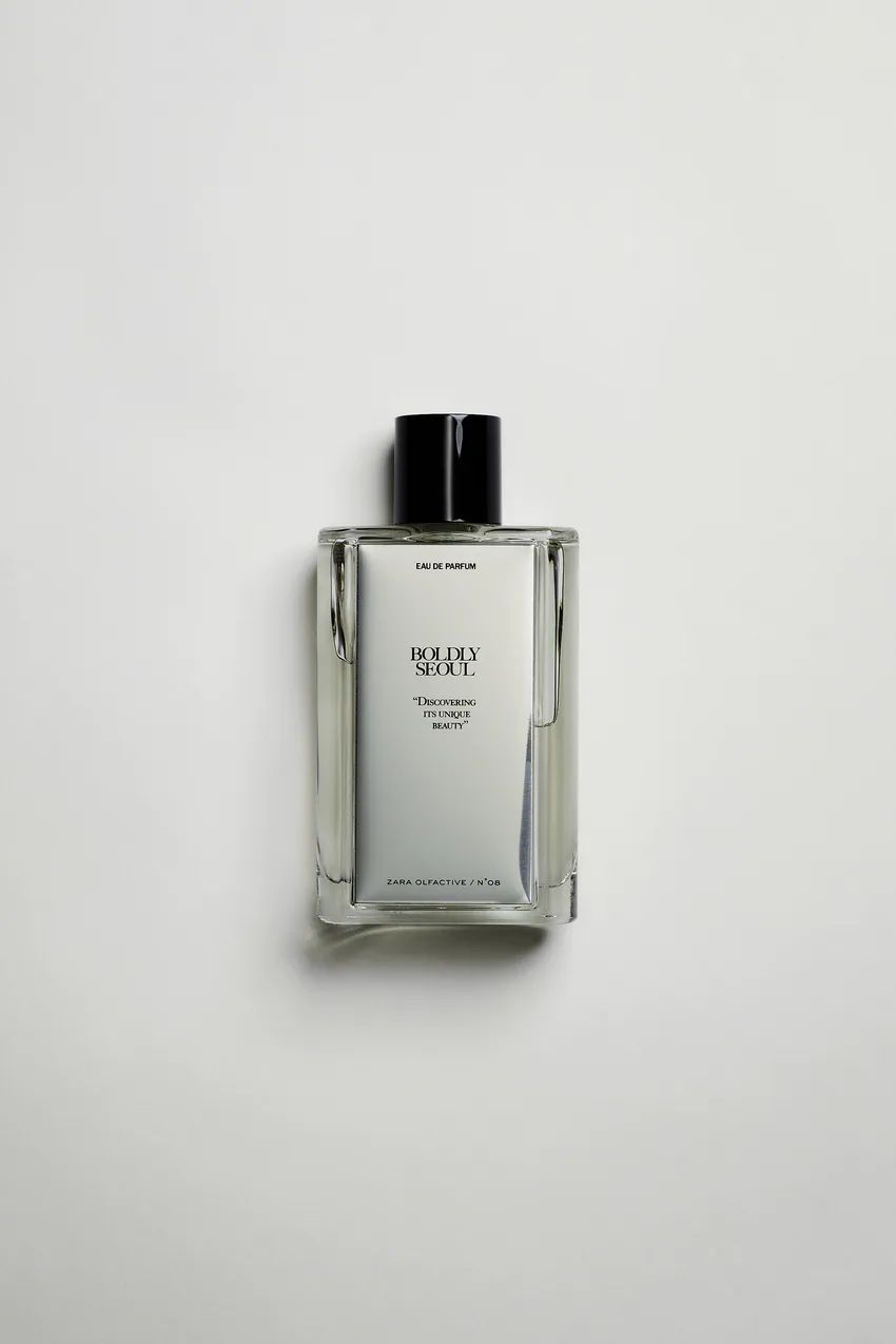 Boldly Seoul Zara perfume - a new fragrance for women and men 2021