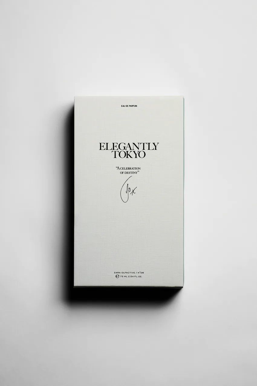 Elegantly Tokyo Zara perfume - a new fragrance for women and men 2021