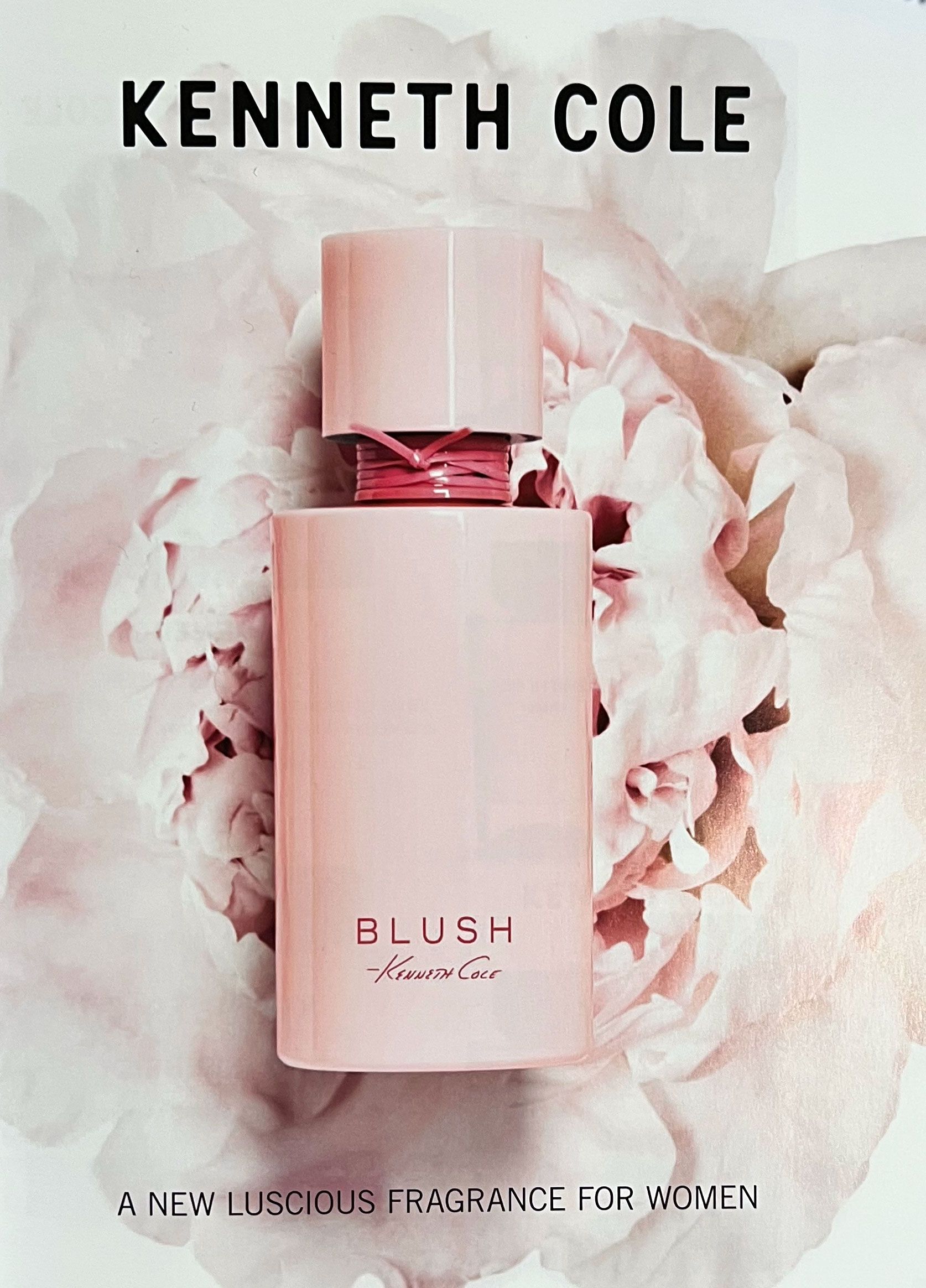 Blush for Her Cole perfume a fragrance for women 2021