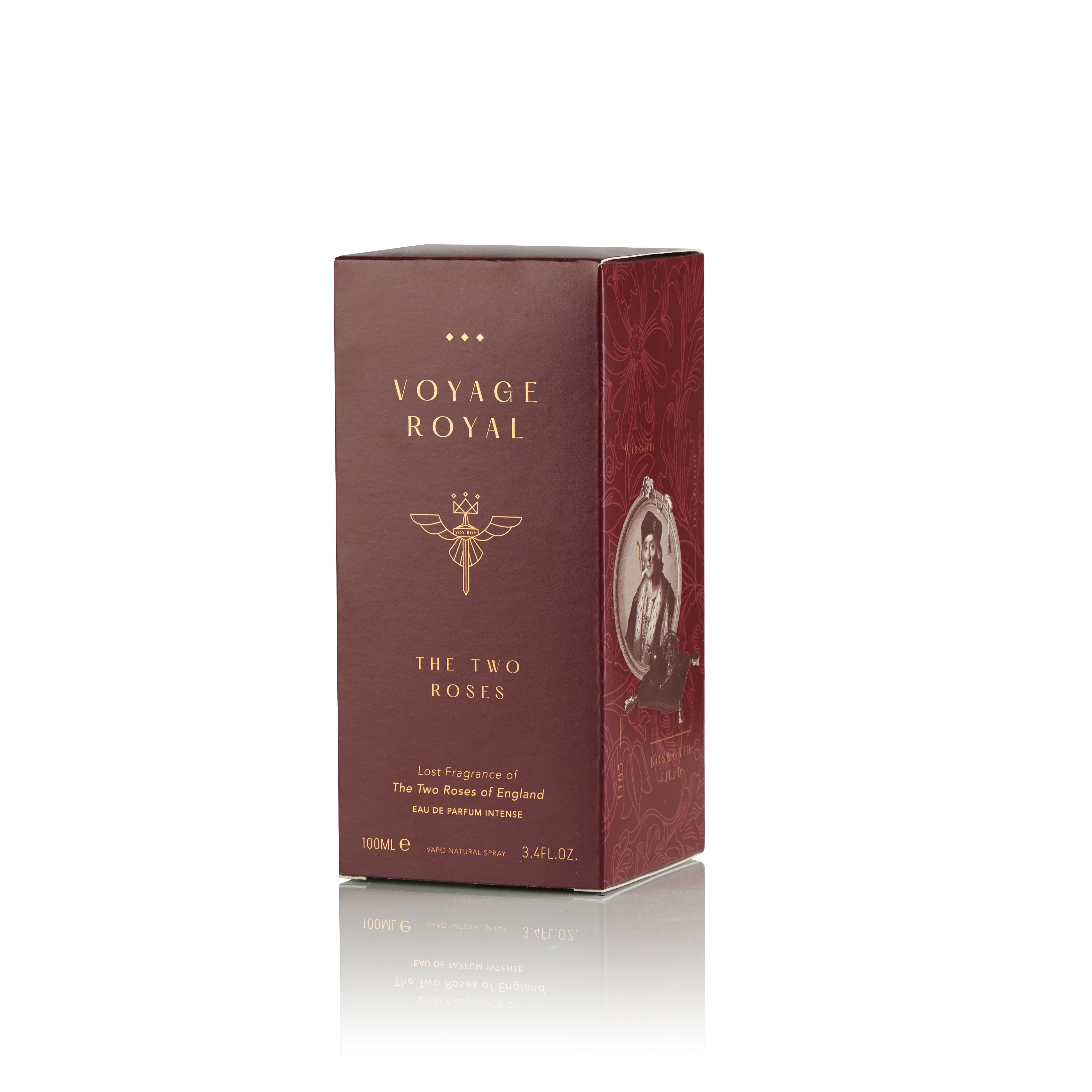 voyage royal perfume two roses