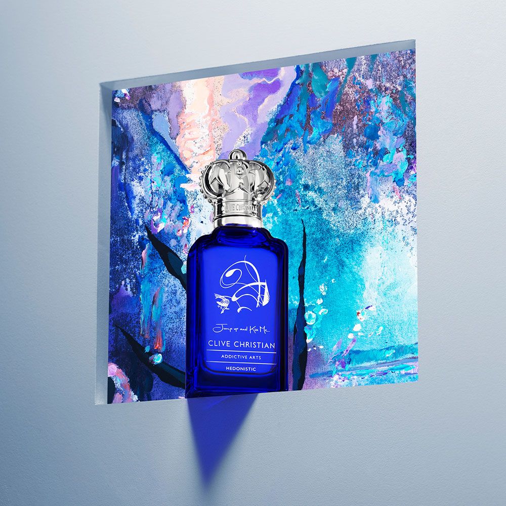 Jump Up And Kiss Me Hedonistic (2021) Clive Christian perfume a new fragrance for women and