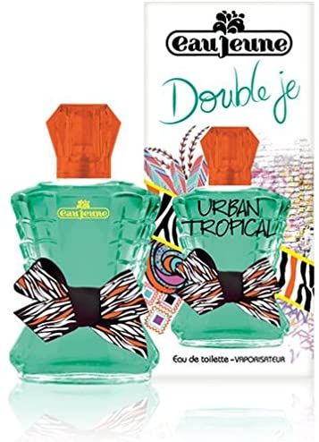 Eau Jeune Double Je Urban Tropical – Eau De Toilette, 48 Ml, Frischer Duft Mit Grapefruit & Jasmin