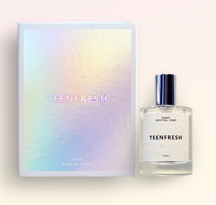 STAY C TEENFRESH RARE PERFUME 2024