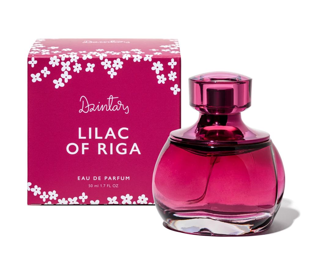 Lilac of Riga Dzintars perfume - a fragrance for women 2021