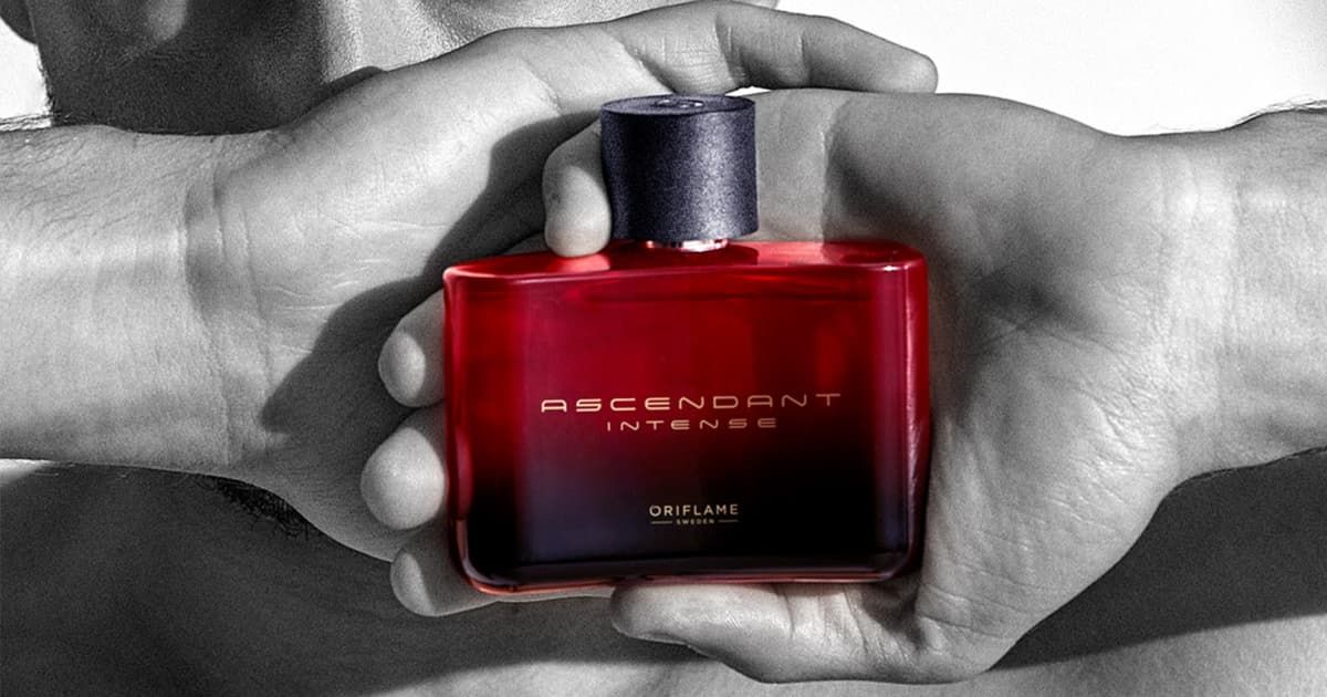 Ascendant Intense Oriflame cologne - a new fragrance for men 2021