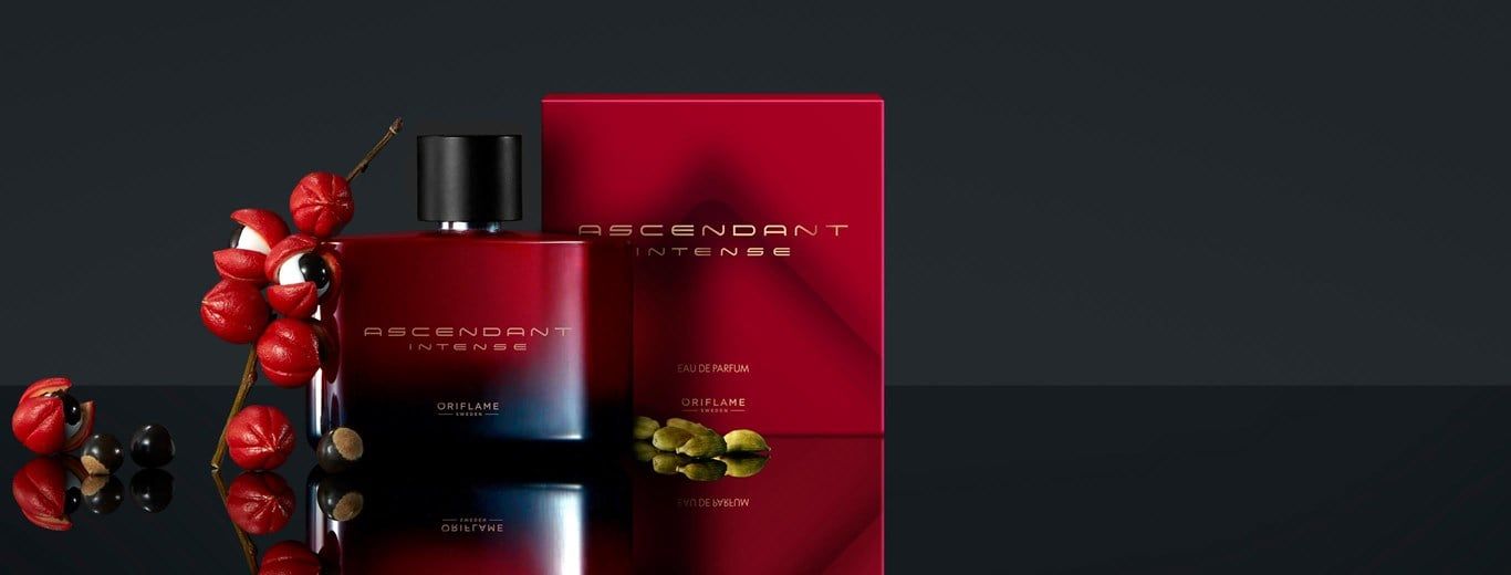 Ascendant Intense Oriflame cologne - a new fragrance for men 2021