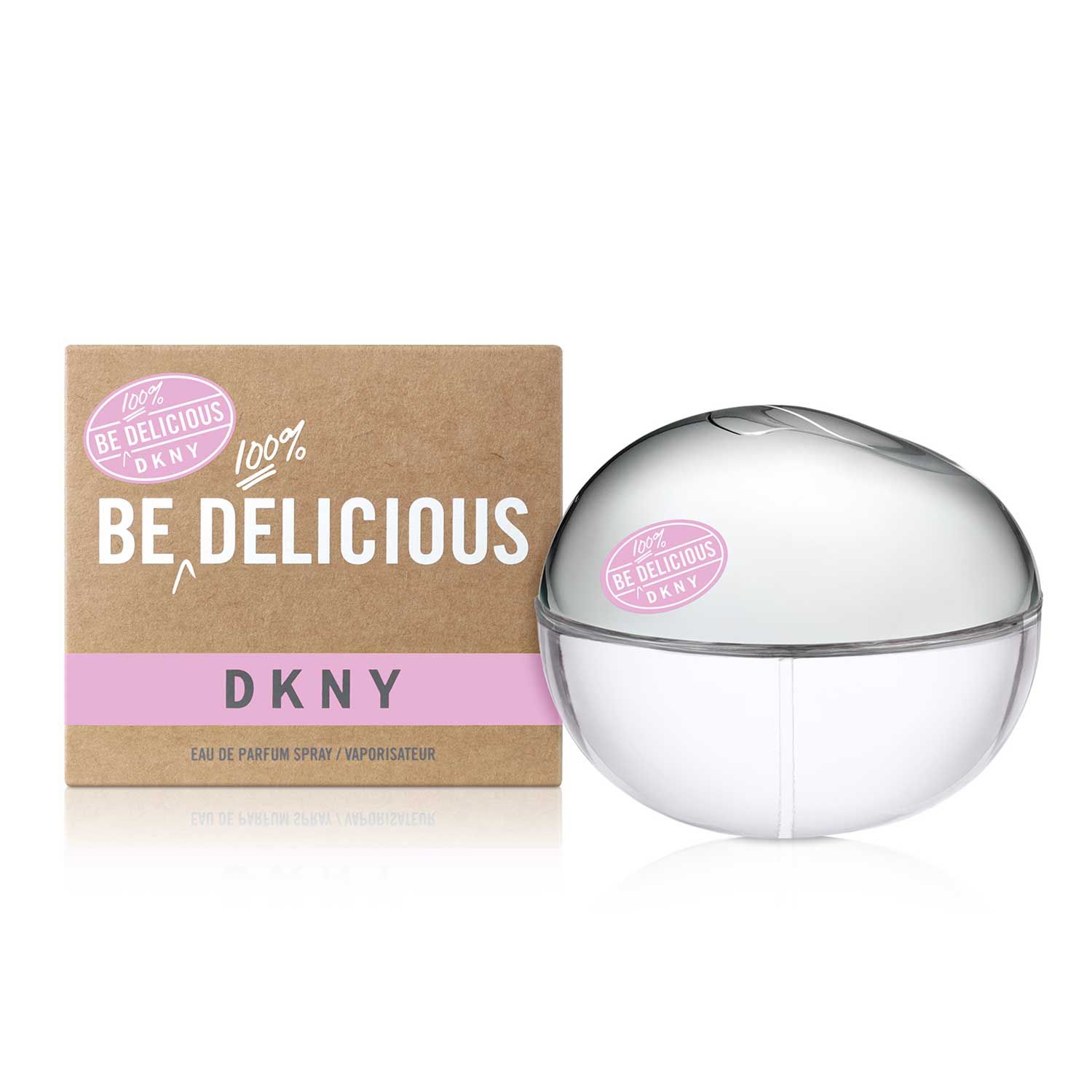 DKNY Be 100% Delicious Donna Karan perfume - a fragrance for women 2021
