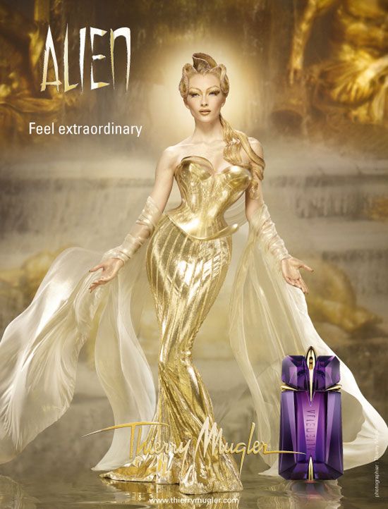 Achetez Eau De Parfum Alien Thierry Mugler Parfum Femme 90ml
