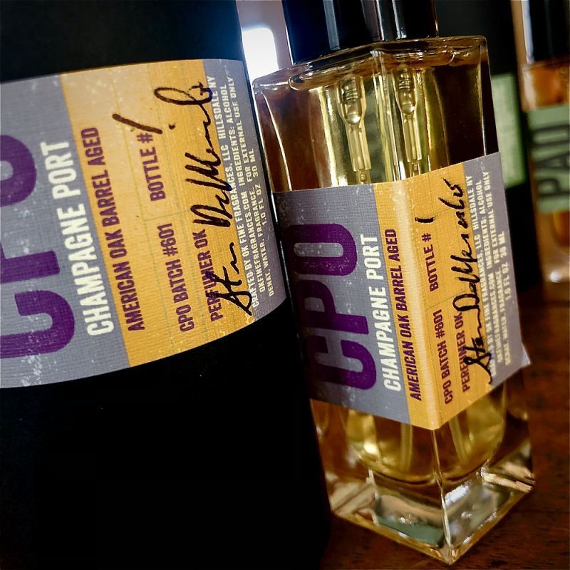 CPO 601 Champagne Port OK Fine Fragrances perfume - a fragrance for ...