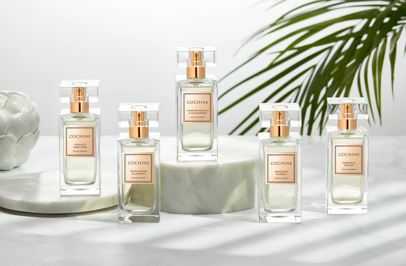 White Jasmine & Gardenia COCHINE perfume - a fragrance for women and ...