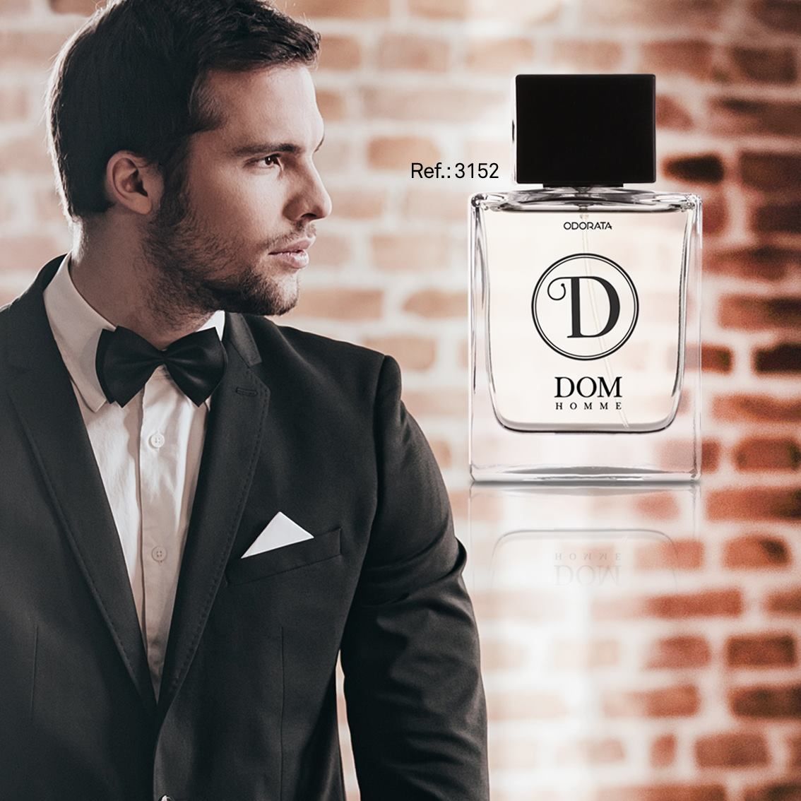Dom Homme Odorata одеколон — аромат для мужчин 2017