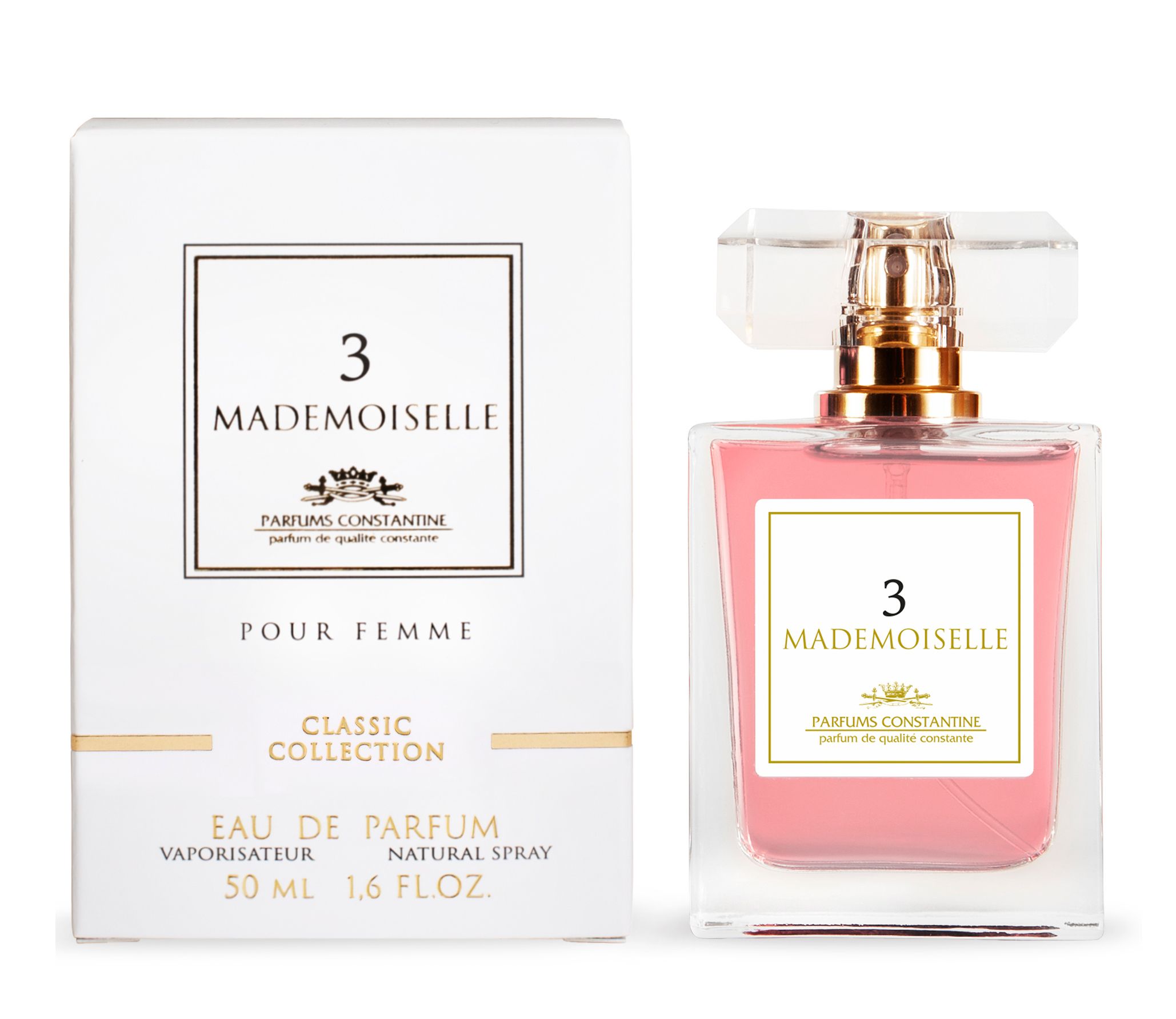 Mademoiselle No. 3 Parfums Constantine perfume - a fragrance for women 2015