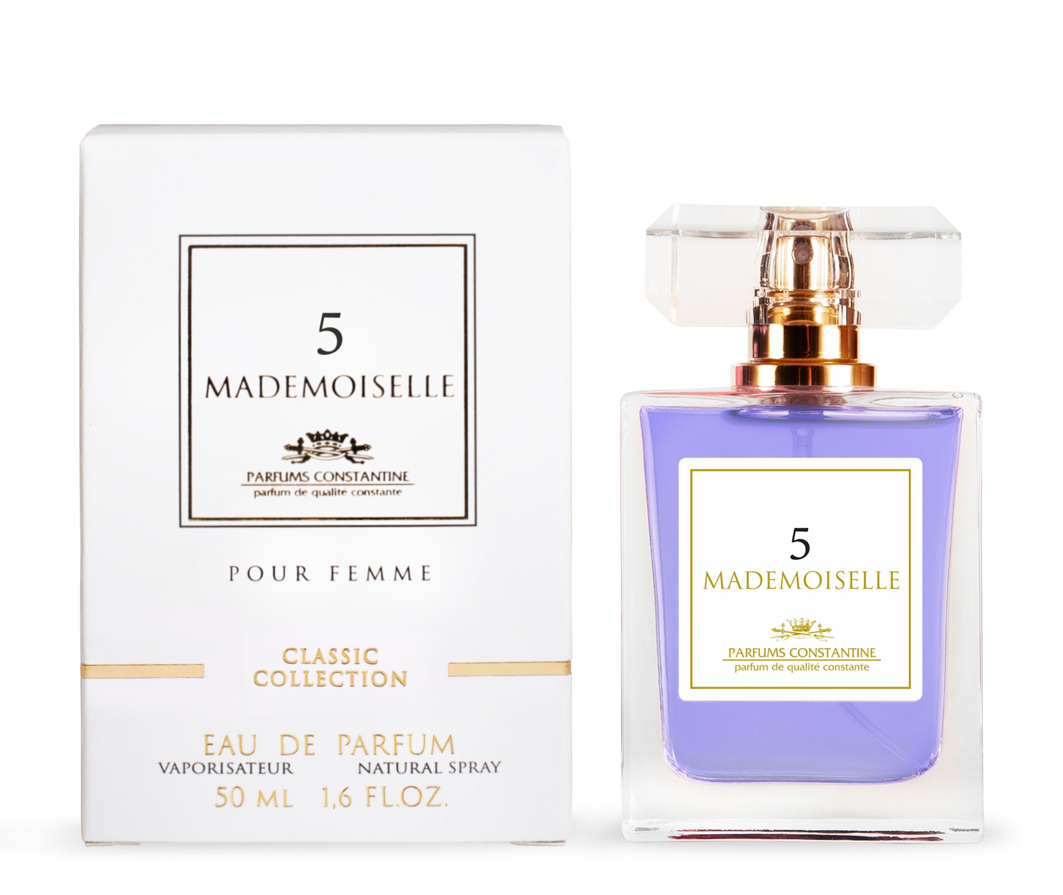 Mademoiselle No. 5 Parfums Constantine perfume - a fragrance for women 2015