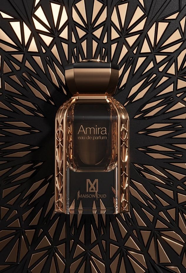  Aura Of Oud, Hair Fragrance, Pure and Feminine Amira