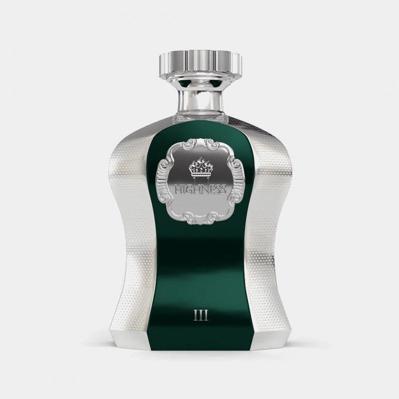 Afnan Highness III Green Aromatic Spicy Fragrance for Men main image 1