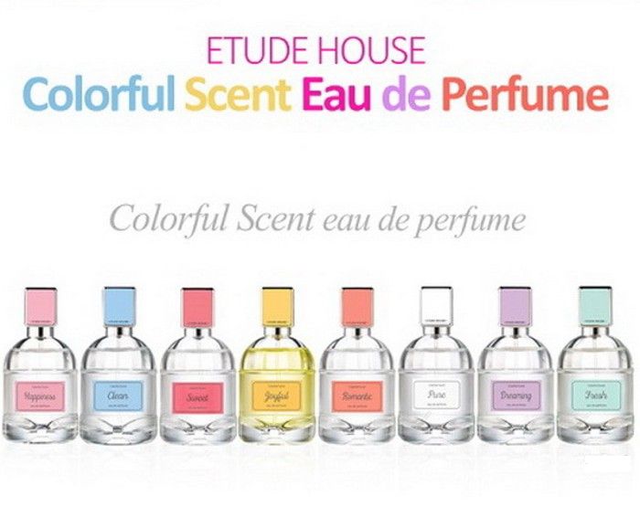 Colorful Scent Sweet Etude House perfume a fragrance for women 2016