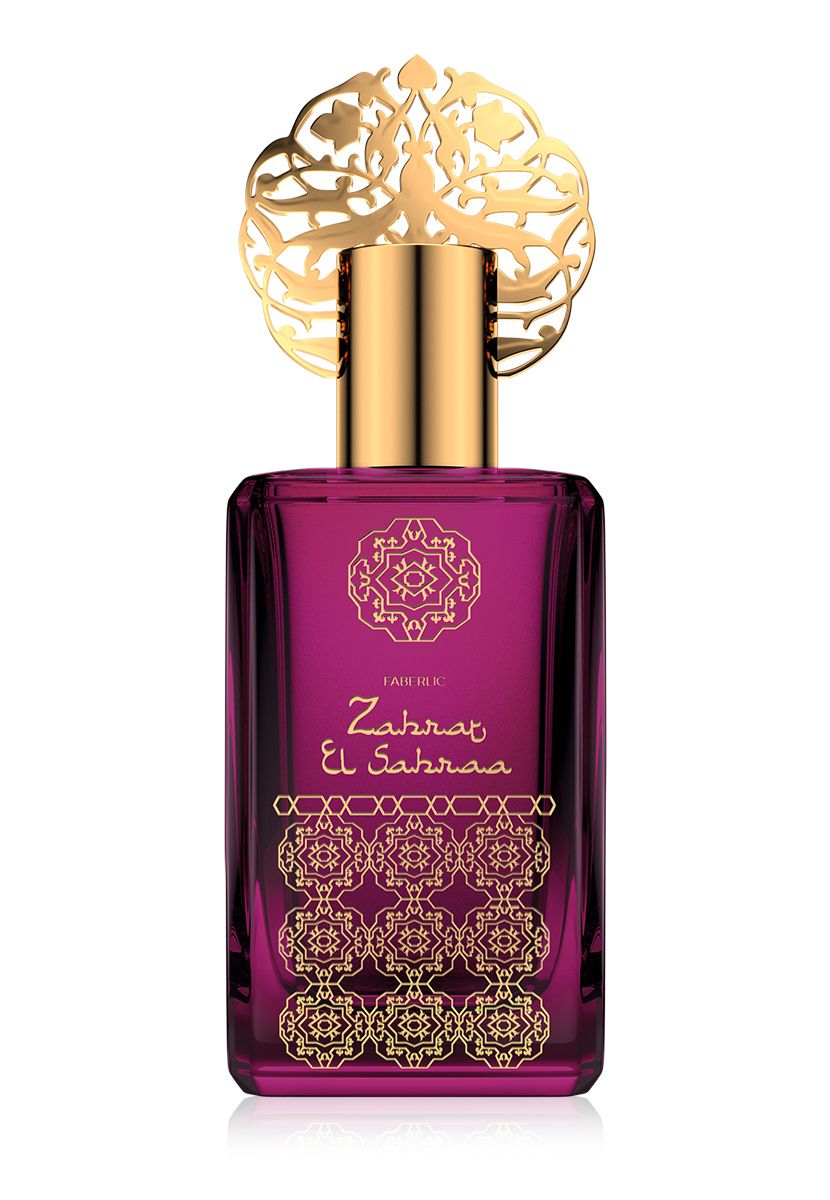 Zahrat El Sahraa Faberlic Perfume A New Fragrance For Women 22