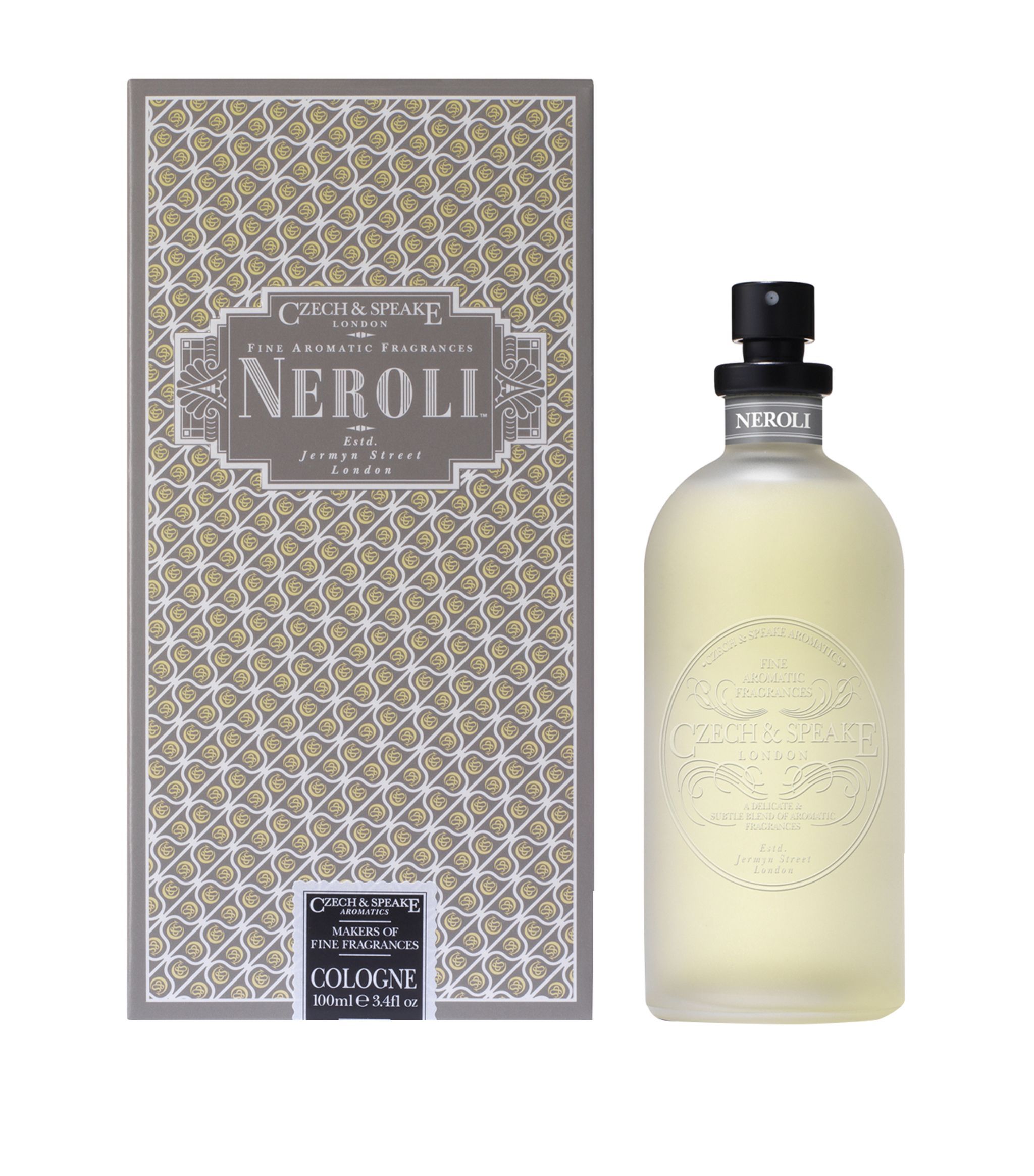 Neroli Cologne Czech & Speake perfume - a fragrance for women and men 1981