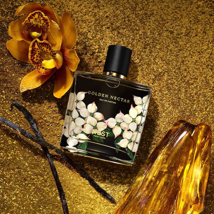 Golden Nectar Nest perfume - a new fragrance for women 2022