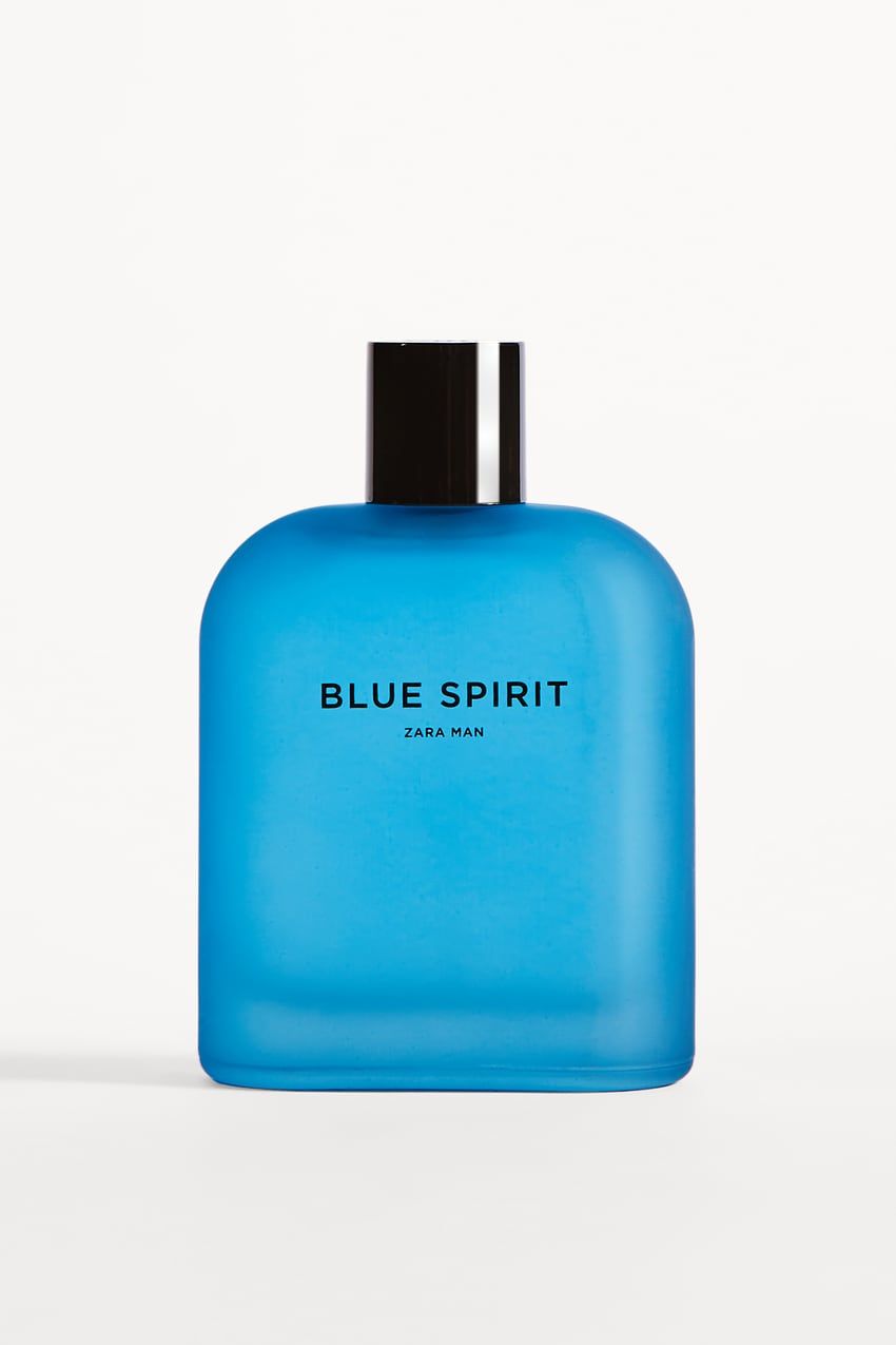 Blue Spirit Zara Cologne A New Fragrance For Men 2022 7586