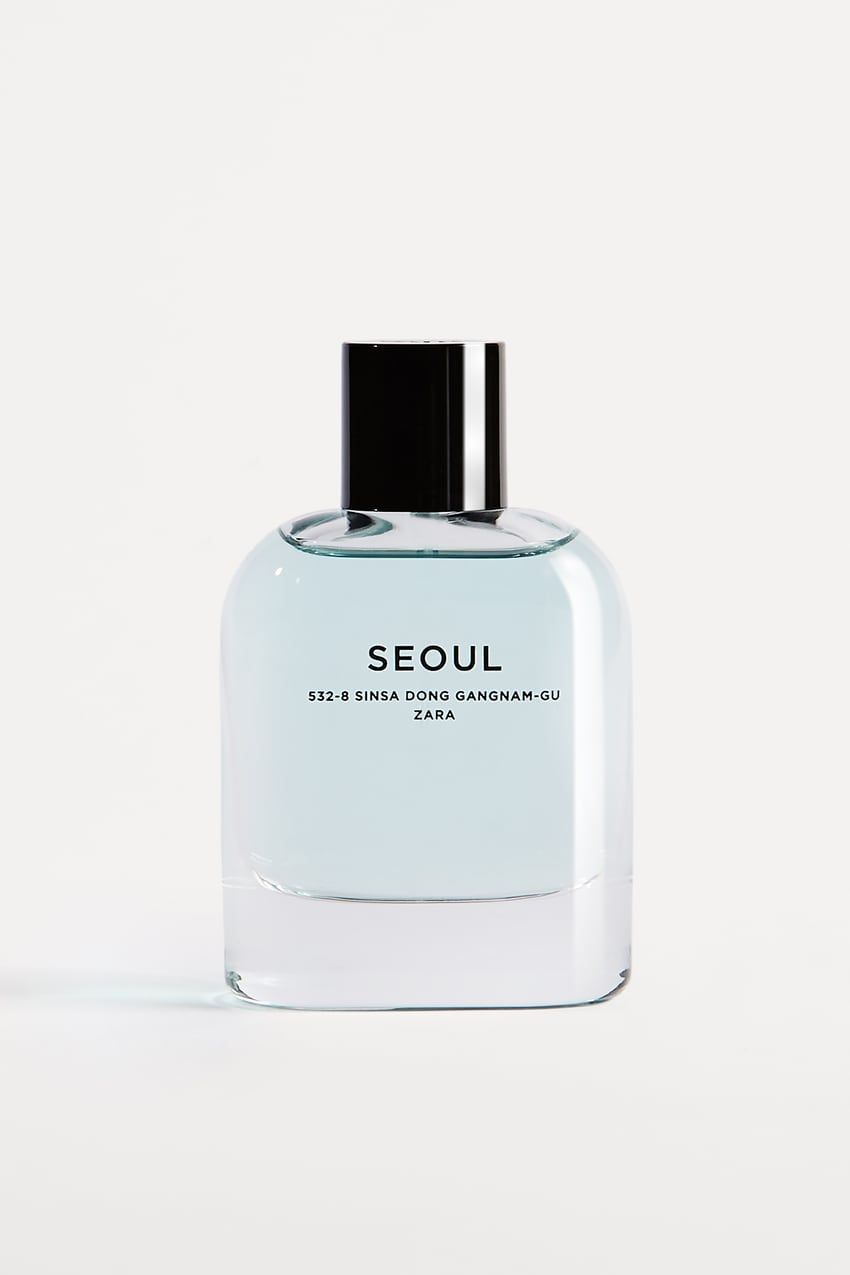 Seoul 5328 Sinsa Dong Gangnam Gu Zara cologne a new fragrance for men 2022