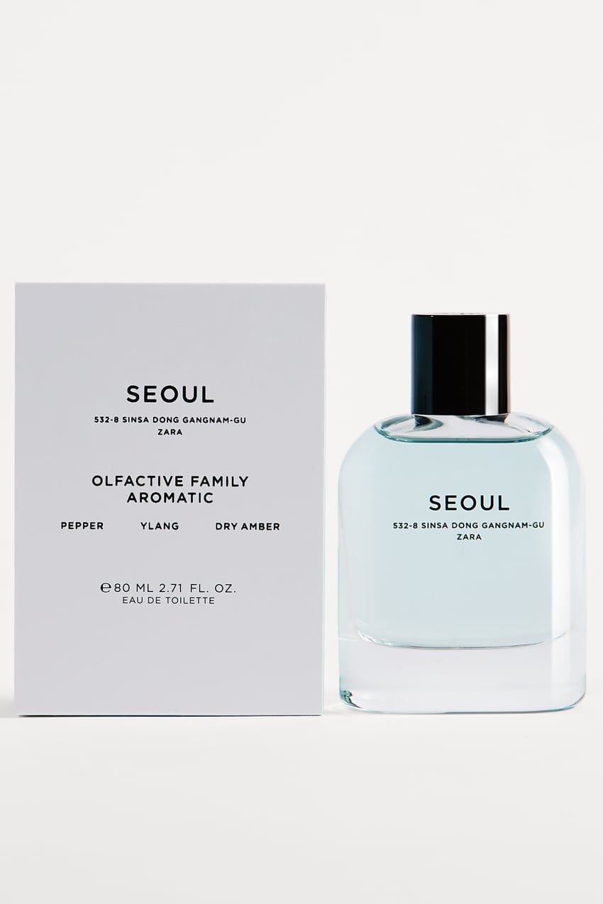 Seoul 5328 Sinsa Dong Gangnam Gu Zara cologne a new fragrance for men 2022