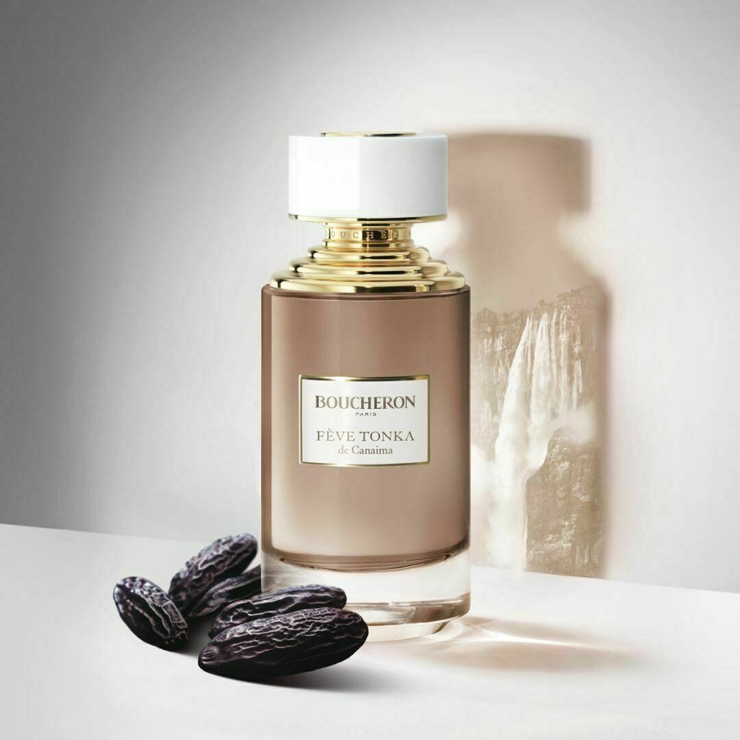Fève Tonka de Canaima Boucheron perfume - a new fragrance for women and