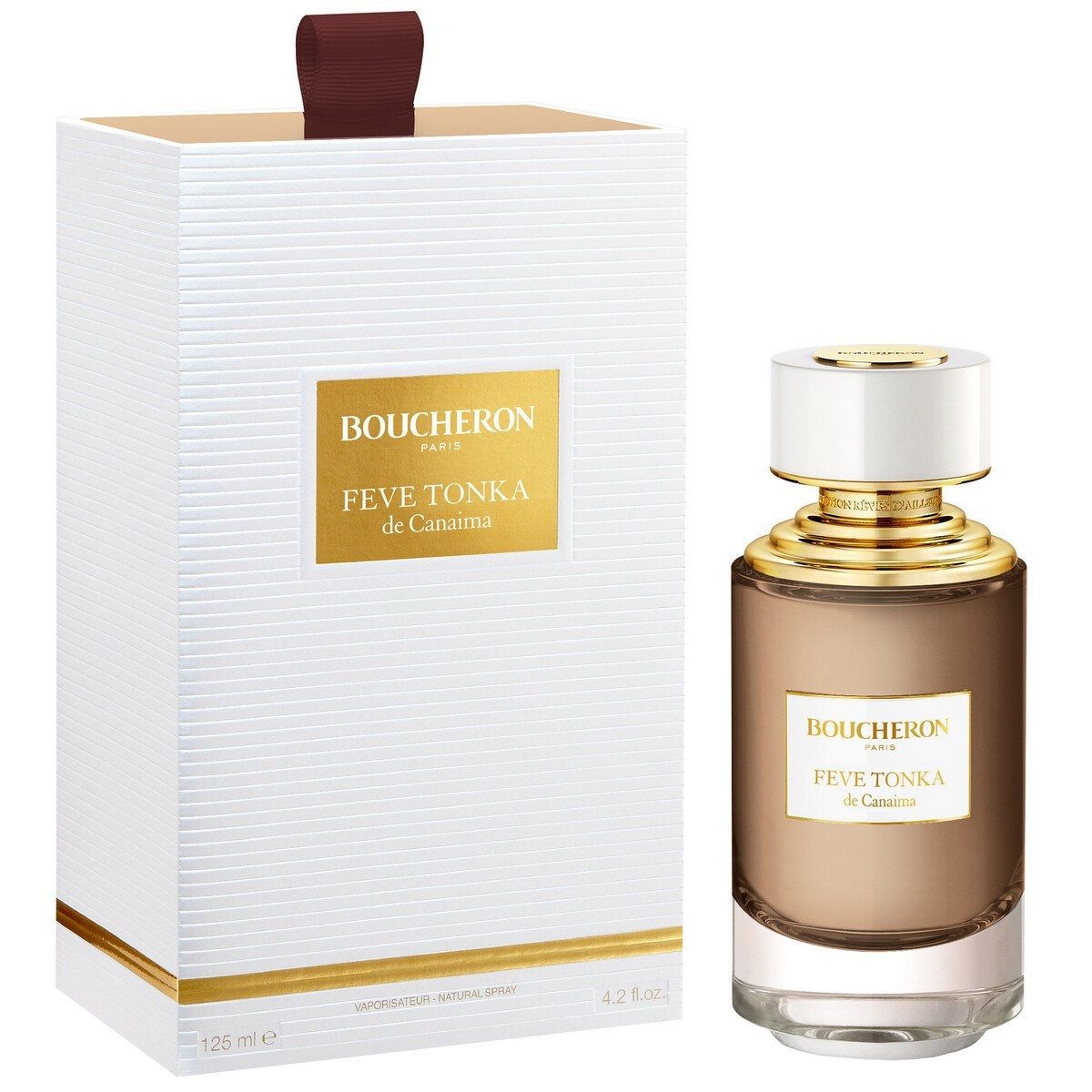 Fève Tonka de Canaima Boucheron perfume - a new fragrance for women and