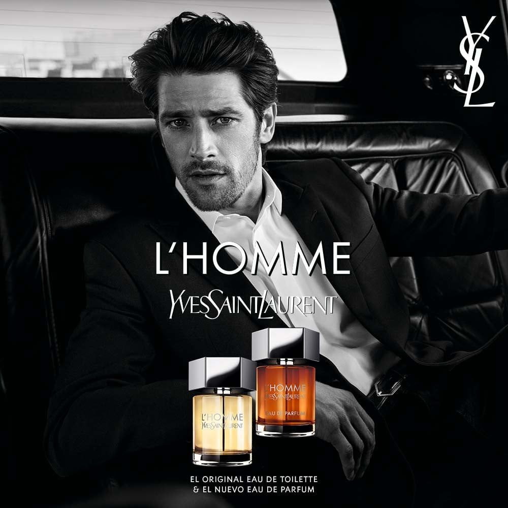 L'Homme Eau de Parfum Yves Saint Laurent cologne a new fragrance for men 2022