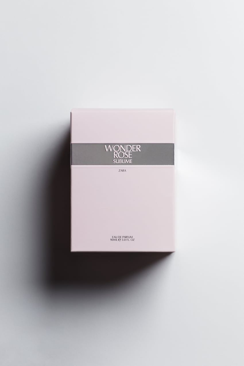 Wonder Rose Sublime Zara perfume - a new fragrance for women 2022