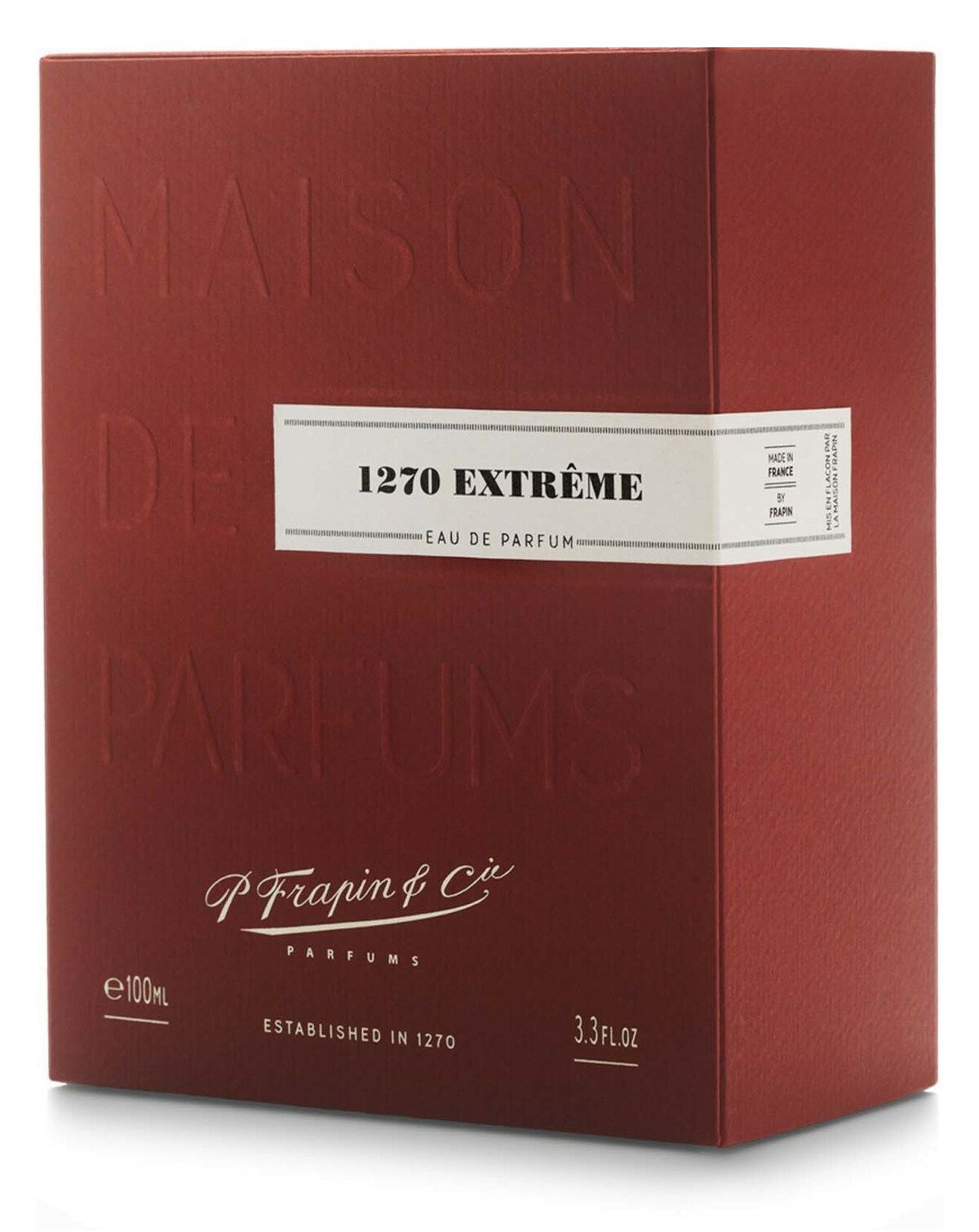 1270 Extrême Frapin Perfume A New Fragrance For Women And Men 2022