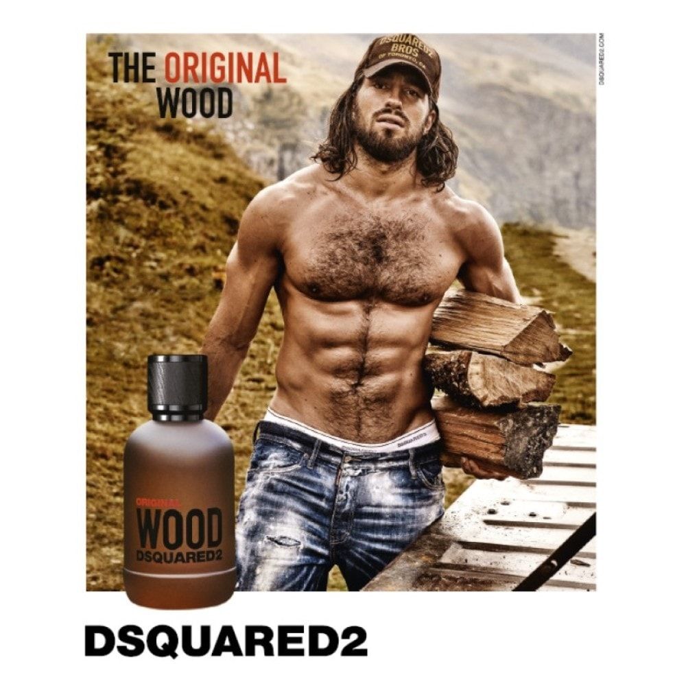 Original Wood DSQUARED²: The New One Replacing the Old One
