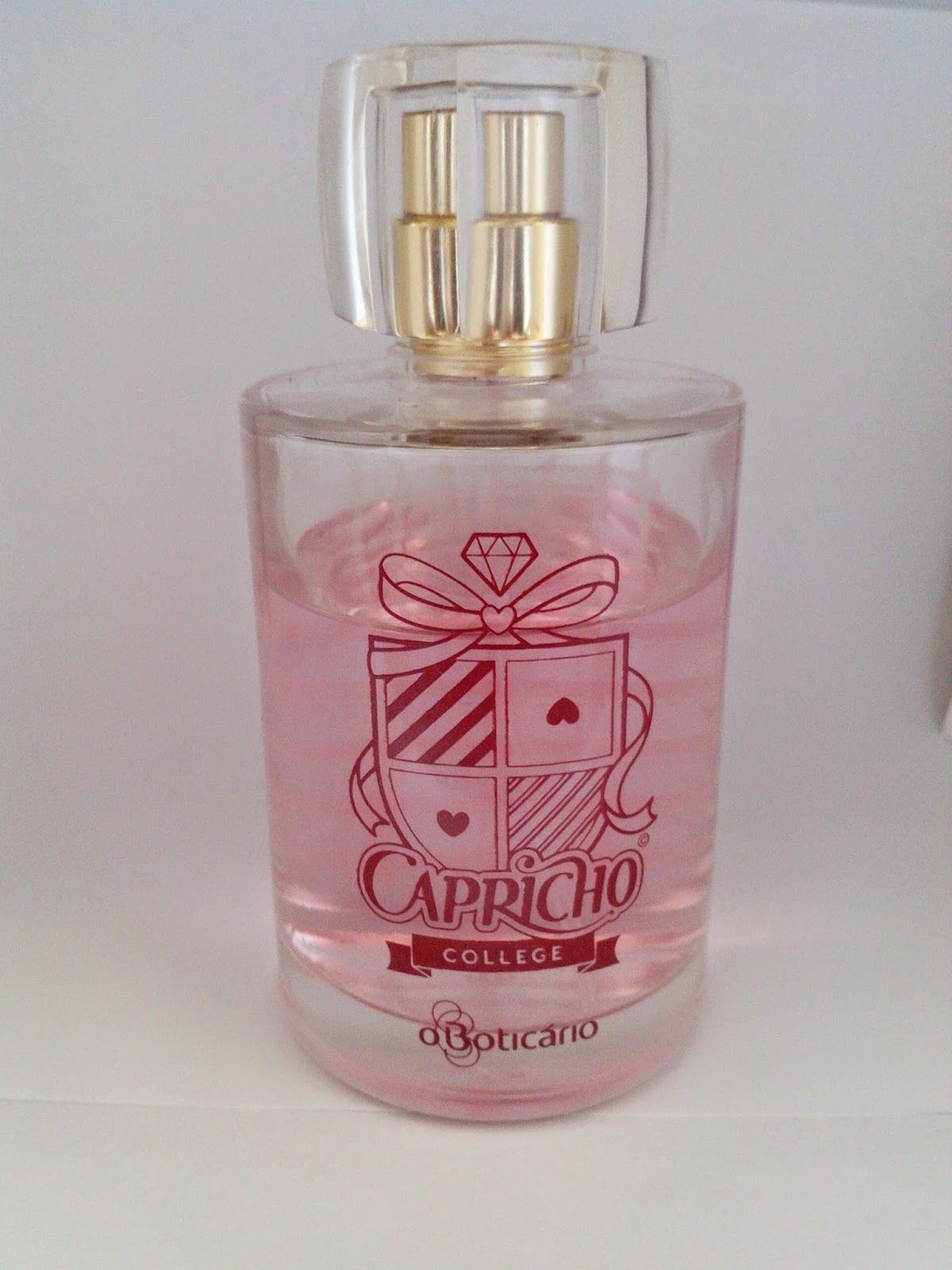 Capricho College O Boticário perfume a fragrance for women 2014