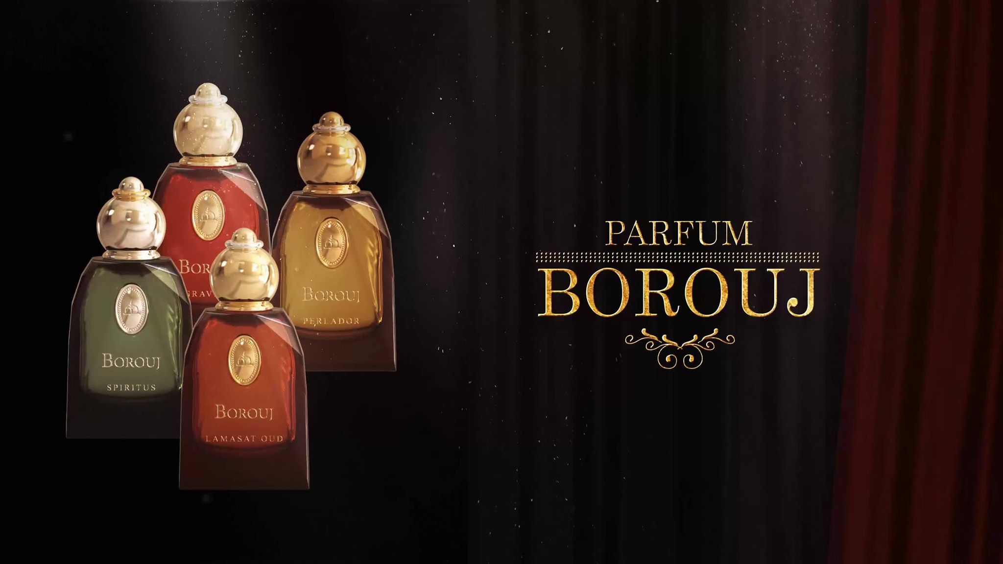 Spiritus Borouj perfume - a fragrance for women and men 2020