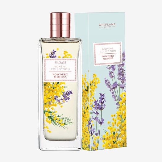 Powdery Mimosa Oriflame perfume - a new fragrance for women 2022