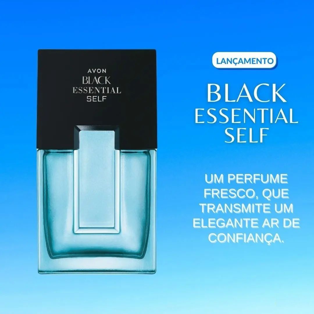 Black Essential Self Avon cologne - a new fragrance for men 2022