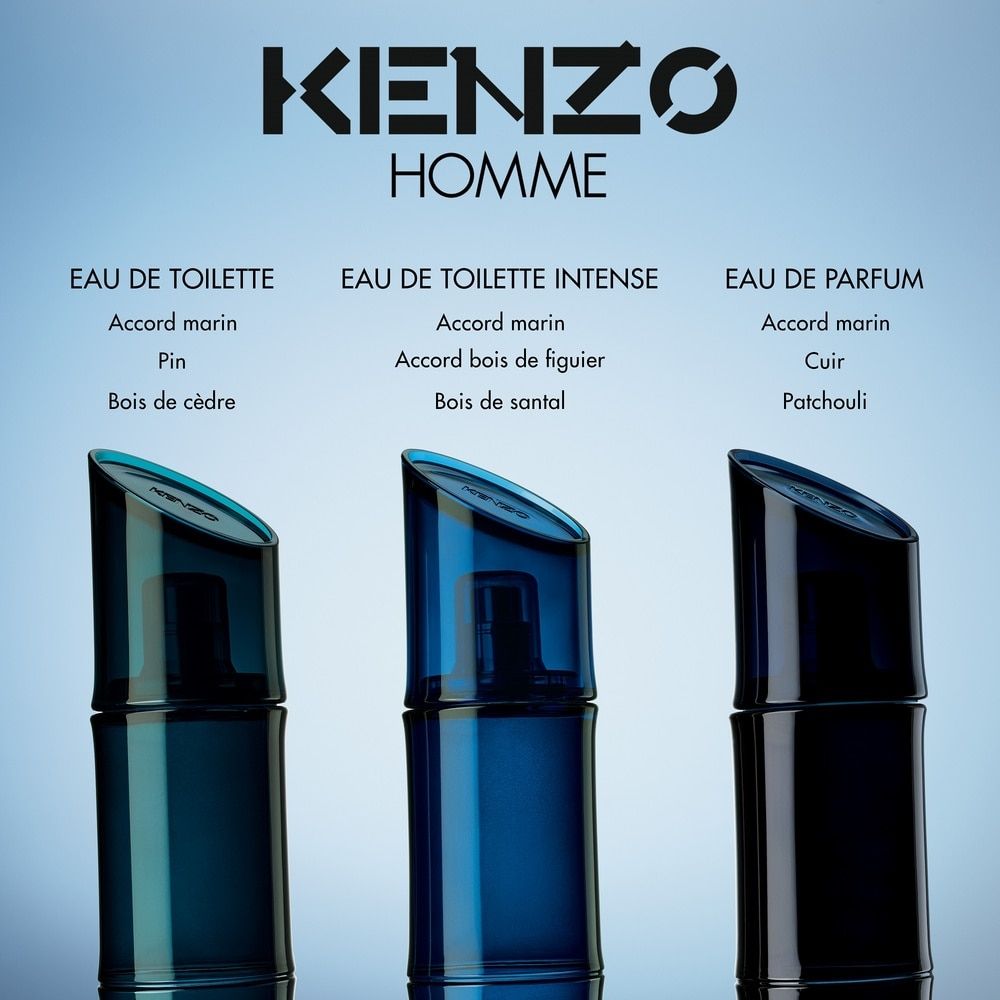 Kenzo Homme Eau de Parfum Kenzo cologne a new fragrance for men 2022
