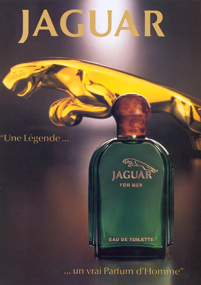 Jaguar for Men Jaguar cologne - a fragrance for men 1988