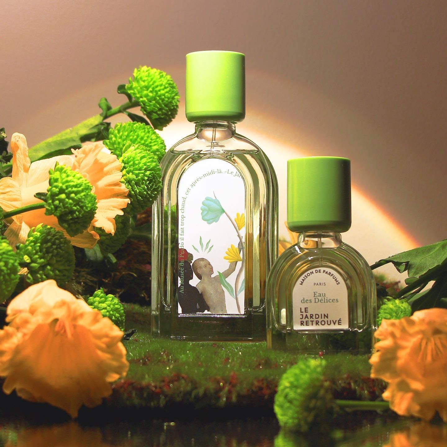 Eau des Délices Le Jardin Retrouve perfume - a fragrance for women and ...