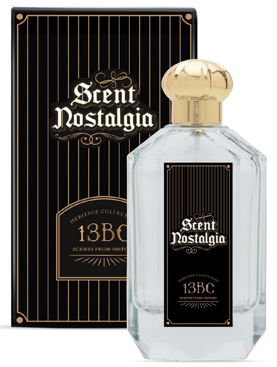 13BC Scent Nostalgia cologne - a new fragrance for men 2022